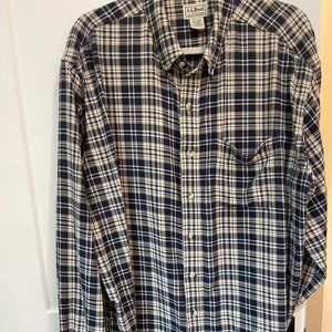 LL Bean Button Down XXL Tall